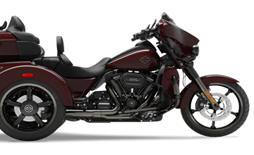 Harley-Davidson Charred Crimson Paint Product
